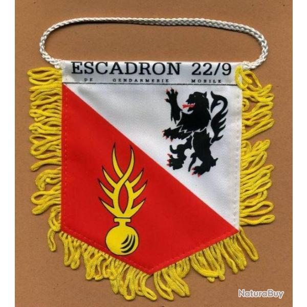 Fanion Gendarmerie  -  Escadron 22/9 Hirson