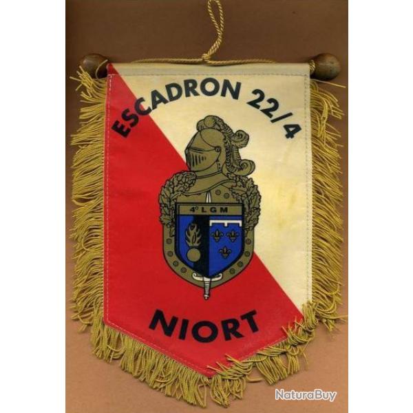 Fanion Gendarmerie  -  Escadron  22/4 Niort