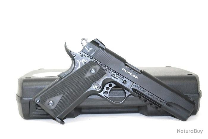 Colt 1911 A1 22lr Rail Gun Lockqengineer 8114