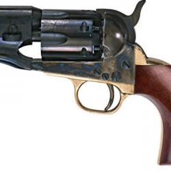 Revolver PIETTA Pocket Police Snubnose 1862 Cal. 36 - Canon 3''