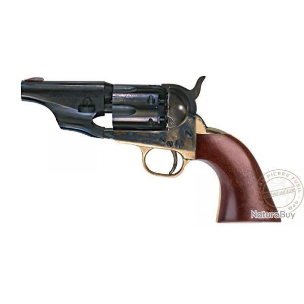 Revolver PIETTA Pocket Police Snubnose 1862 Cal. 36 - Canon 3''
