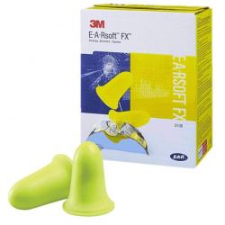 Bouchons 3M Earsoft FX - 200 paires