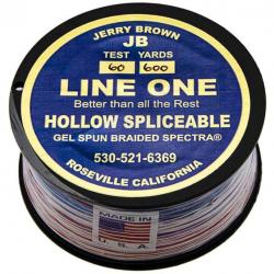 Jerry Brown Jigging Decade Spliceable 60lb 600YDS (549m)