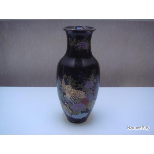 vase japonais ancien Imperial hauteur 21 cm