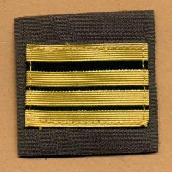 Galon de combat  -  grade de commandant