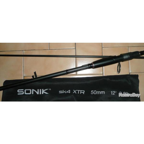canne  carpe Sonik SK4 XTR 12p 3lbs
