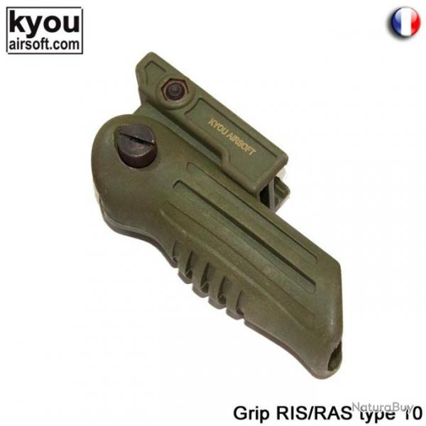 Grip poigne escamotable M10 OD - KY-EX0184C