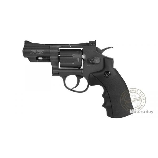 Revolver  plomb 4,5 mm CO2 GAMO PR-725 (3 joules max)