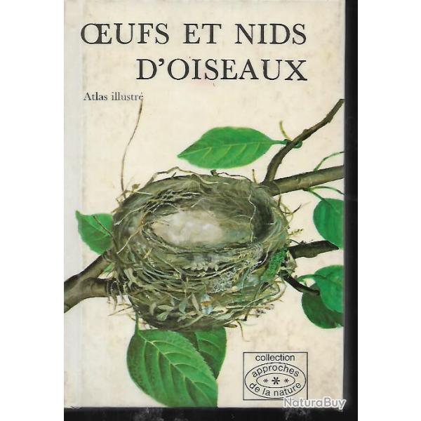 oeufs et nids d'oiseaux atlas illustrs