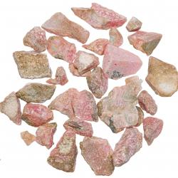 Pierres brutes rhodochrosite - 1 à 3 cm - 50 grammes