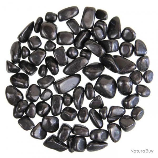 Petites pierres roules shungite - 1  1.5 cm - 20 grammes