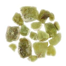 Pierres brutes opale verte - Qualité extra - 2 à 4 cm - 50 grammes