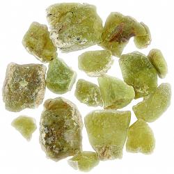 Pierres brutes opale verte - Qualité extra - 2 à 4 cm - 50 grammes