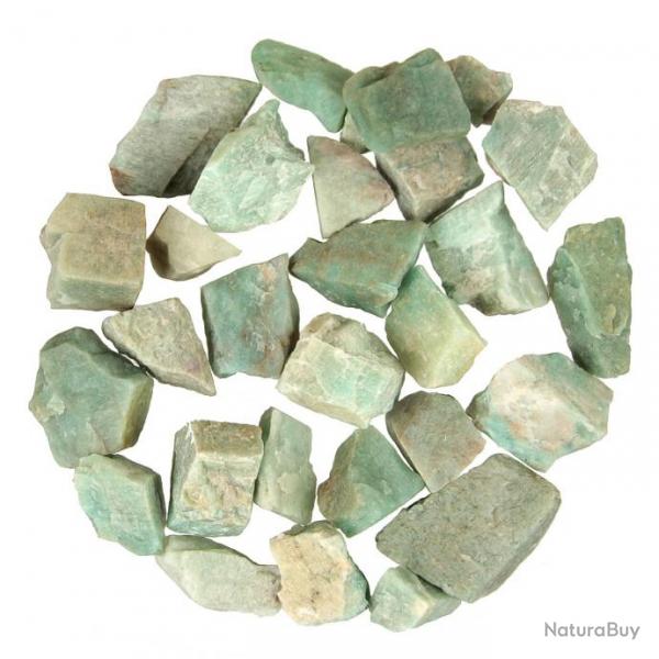 Pierres brutes amazonite - 3  5 cm - 100 grammes