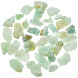 Pierres brutes aigue-marine - 2 à 4 cm - 100 grammes