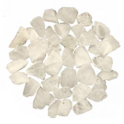 Pierres brutes quartz blanc - 2 à 4 cm - 100 grammes