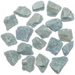 Pierres brutes quartz bleu - 3 à 5 cm - 100 grammes