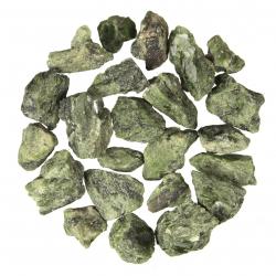 Pierres brutes diopside - 3 à 5 cm - 100 grammes
