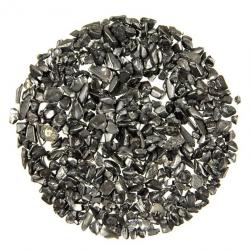 Mini pierres roulées tourmaline noire - 2 à 8 mm - 100 grammes