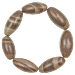 Bracelet en galets de shiva lingam