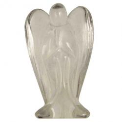 Statuette ange en cristal de roche - 5 cm