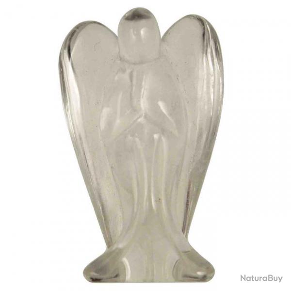 Statuette ange en cristal de roche - 5 cm