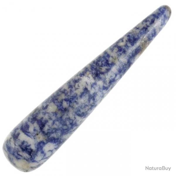 Bton base de massage en sodalite