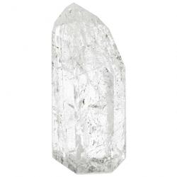 Pointe polie mono-terminée en cristal de roche - 174 grammes