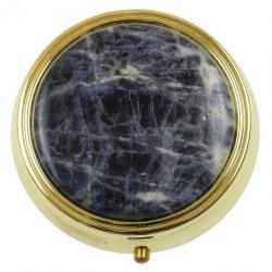 Pilulier en sodalite