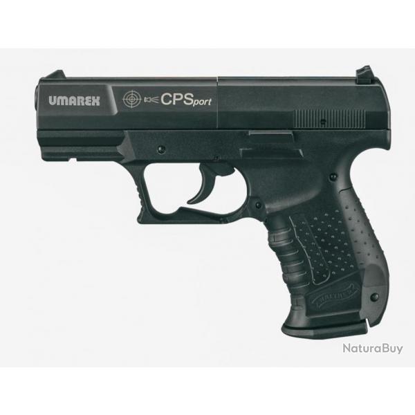 Pistolet UMAREX CPSPORT BLACK 4.5mm