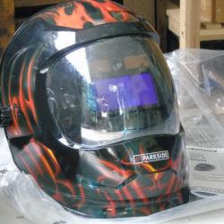 Masque de soudeur automatique