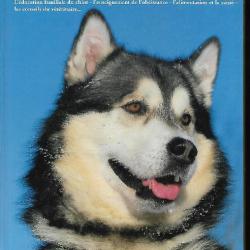 lot de 2 livres sur le husky sibérien , guide photographique et élevage