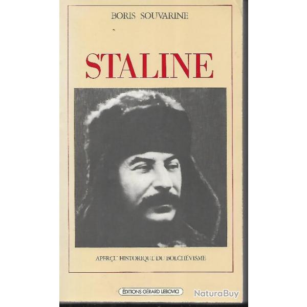 staline , aperu historique du bolchvisme de boris souvarine , russie , communisme , rvolution