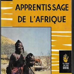 apprentissage de l'afrique de jean-françois walter tribus dogon et lobi  , cote d'ivoire , A.O.F.