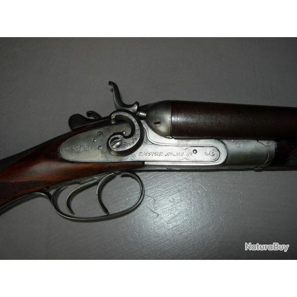 Fusil  chien de chasse de collection.