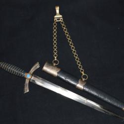 DAGUE ALLEMANDE AVIATION M.1935-OFFICIER LUFTWAFFE-E&F HÖRSTER SOLINGEN-GERMAN DAGGER LW 1935 2°WW