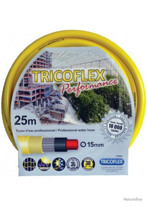 Tricoflex Tuyau darrosage haute performance 19mm x 50m