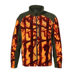 Blouson polaire Traque et poste Percussion Stronger GhostCamo B&B - TAILLE S