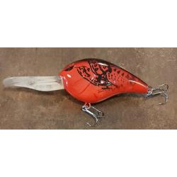 Crankbait plongeant rouge 15,5 cm pour 50g