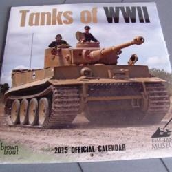 CALENDRIER COLLECTOR TANKS.