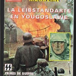 39-45 Magazine n° 117 mars 1996 la leibstandarte en yougoslavie , jagdpanther