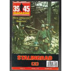 39-45 Magazine n° 23. épuisé éditeur . stalingrad 2, commando marine algérie 3 , bunker kernevel 2