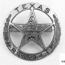 Etoile Badge des Rangers du Texas