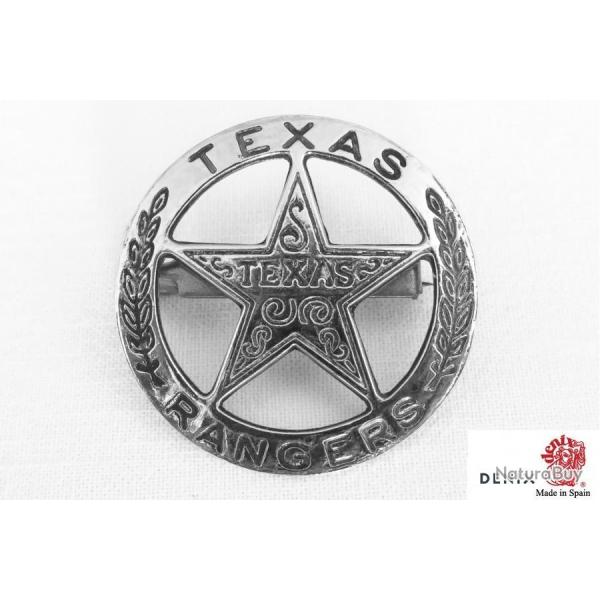 Etoile Badge des Rangers du Texas