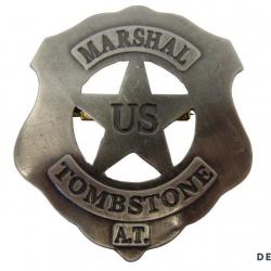 Plaque US  Marshal Tombstone