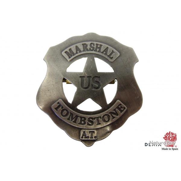 Plaque US  Marshal Tombstone