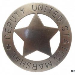 Badge US Marshall Deputy