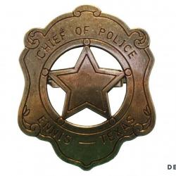 Insigne chief of  police texas