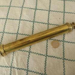 POMPE A GRAISSE EN LAITON ANCIENNE