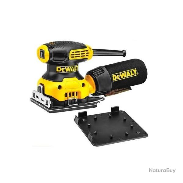 Ponceuse vibrante 230W  feuille DWE6411 DeWalt